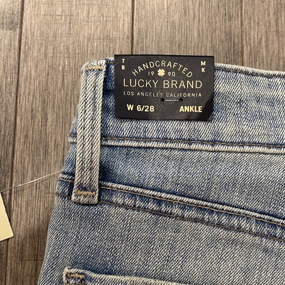 NWT Lucky Brand Bridgette Skinny High Rise Jeans - Picture 8 of 12